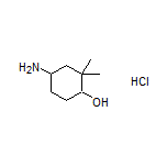 4-Amino-2,2-dimethylcyclohexanol Hydrochloride
