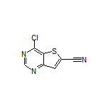 4-Chlorothieno[3,2-d]pyrimidine-6-carbonitrile