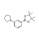 3-(1-Pyrrolidinyl)phenylboronic Acid Pinacol Ester