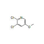 2,3-Dichloro-5-methoxypyridine