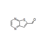Thieno[2,3-b]pyrazine-6-carbaldehyde