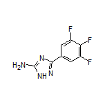 5-Amino-3-(3,4,5-trifluorophenyl)-1H-1,2,4-triazole