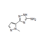 5-Amino-3-(1-methyl-5-pyrazolyl)-1H-1,2,4-triazole