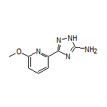 5-Amino-3-(6-methoxy-2-pyridyl)-1H-1,2,4-triazole