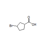 3-Bromocyclopentanecarboxylic Acid