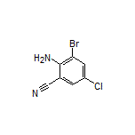2-Amino-3-bromo-5-chlorobenzonitrile