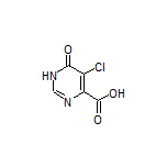 5-Chloro-6-oxo-1,6-dihydropyrimidine-4-carboxylic Acid