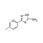5-Amino-3-(5-methyl-2-pyridyl)-1H-1,2,4-triazole
