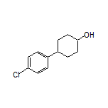 4-(4-Chlorophenyl)cyclohexanol