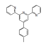 4’-(p-Tolyl)-2,2’:6’,2’’-terpyridine