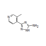 5-Amino-3-(3-methyl-4-pyridyl)-1H-1,2,4-triazole