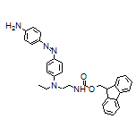 N1-[4-[(4-Aminophenyl)diazenyl]phenyl]-N1-ethyl-N2-Fmoc-ethane-1,2-diamine