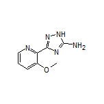 5-Amino-3-(3-methoxy-2-pyridyl)-1H-1,2,4-triazole