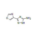 5-Amino-3-(4-oxazolyl)-1H-1,2,4-triazole