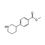 Methyl 4-(3-Piperidyl)benzoate