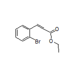 Ethyl 3-(2-Bromophenyl)acrylate