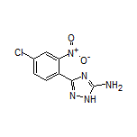 5-Amino-3-(4-chloro-2-nitrophenyl)-1H-1,2,4-triazole