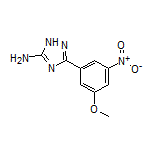 5-Amino-3-(3-methoxy-5-nitrophenyl)-1H-1,2,4-triazole