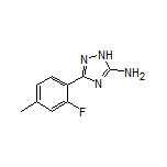 5-Amino-3-(2-fluoro-4-methylphenyl)-1H-1,2,4-triazole