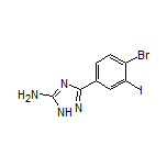 5-Amino-3-(4-bromo-3-iodophenyl)-1H-1,2,4-triazole
