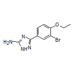 5-Amino-3-(3-bromo-4-ethoxyphenyl)-1H-1,2,4-triazole