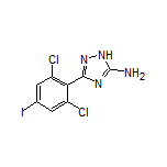 5-Amino-3-(2,6-dichloro-4-iodophenyl)-1H-1,2,4-triazole