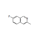 7-Fluoro-3-methylisoquinoline