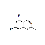 6,8-Difluoro-3-methylisoquinoline