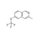 3-Methyl-6-(trifluoromethoxy)isoquinoline