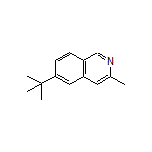 6-(tert-Butyl)-3-methylisoquinoline