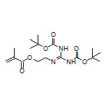 2-[[Bis(Boc-amino)methylene]amino]ethyl Methacrylate