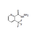 3-(Trifluoromethyl)pyridine-2-carbohydrazide