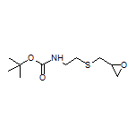 N-Boc-2-[(oxiran-2-ylmethyl)thio]ethanamine