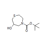 4-Boc-1,4-thiazepan-6-ol