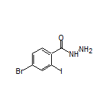4-Bromo-2-iodobenzohydrazide