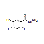 5-Bromo-2,4-difluorobenzohydrazide