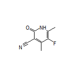 5-Fluoro-4,6-dimethyl-2-oxo-1,2-dihydropyridine-3-carbonitrile