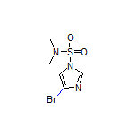 4-Bromo-N,N-dimethyl-1H-imidazole-1-sulfonamide
