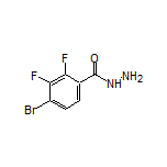 4-Bromo-2,3-difluorobenzohydrazide