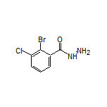 2-Bromo-3-chlorobenzohydrazide
