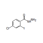 4-Chloro-2-iodobenzohydrazide