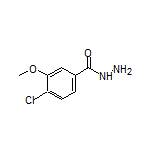 4-Chloro-3-methoxybenzohydrazide