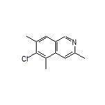 6-Chloro-3,5,7-trimethylisoquinoline