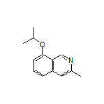 8-Isopropoxy-3-methylisoquinoline
