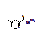 4-Methylpyridine-2-carbohydrazide
