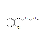 1-Chloro-2-[2-(methoxymethoxy)ethyl]benzene