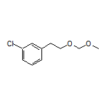 1-Chloro-3-[2-(methoxymethoxy)ethyl]benzene