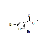 Methyl 2,5-Dibromofuran-3-carboxylate