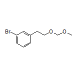 1-Bromo-3-[2-(methoxymethoxy)ethyl]benzene