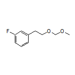 1-Fluoro-3-[2-(methoxymethoxy)ethyl]benzene